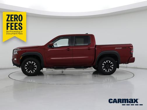 Red 2023 Nissan Frontier PRO-4X