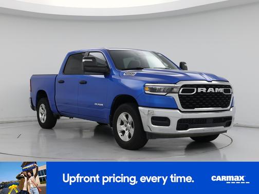 Blue 2025 RAM 1500 Tradesman