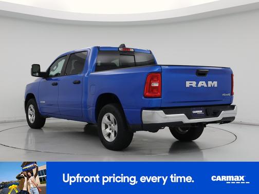 Blue 2025 RAM 1500 Tradesman
