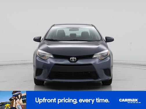 2015 Toyota Corolla L