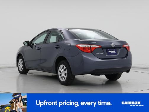 2015 Toyota Corolla L