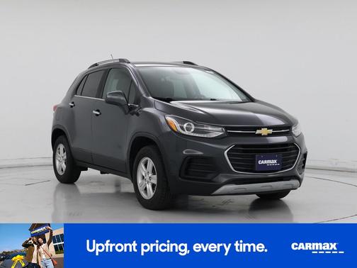 Gray 2018 Chevrolet Trax LT