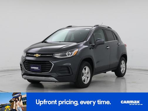 Gray 2018 Chevrolet Trax LT