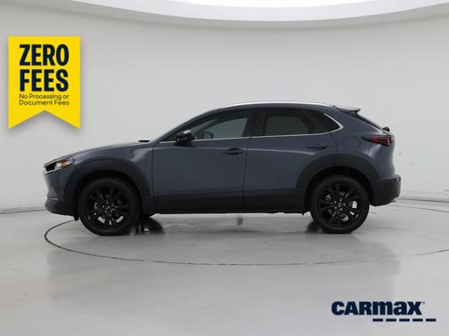Blue 2022 Mazda CX-30 Carbon Edition