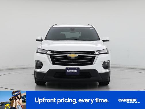 White 2023 Chevrolet Traverse LT Leather