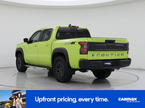 Green 2026 Nissan Frontier PRO-4X
