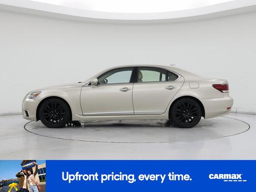 Gold 2015 Lexus LS 460