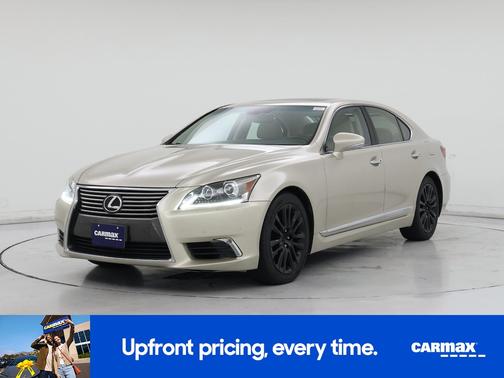 Gold 2015 Lexus LS 460