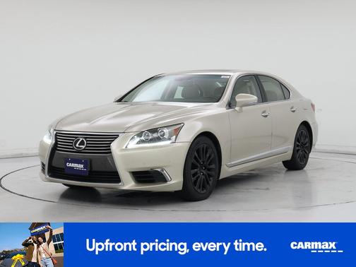 Gold 2015 Lexus LS 460