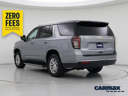 Silver 2024 Chevrolet Tahoe LT
