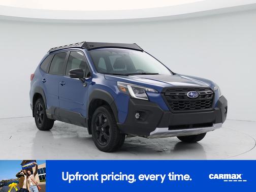 Blue 2023 Subaru Forester Wilderness