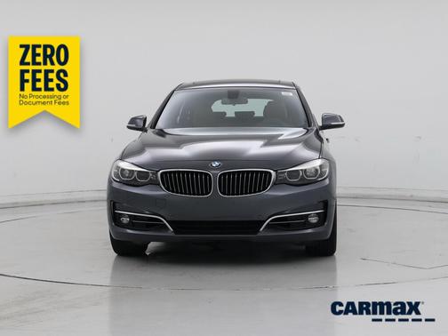 Gray 2018 BMW 330 XI Gran Turismo