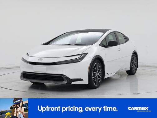 White 2024 Toyota Prius Limited
