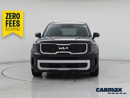 Black 2025 Kia Telluride S