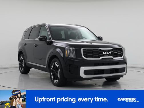 Black 2025 Kia Telluride S