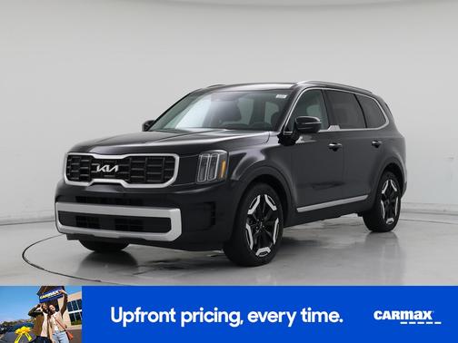 Black 2025 Kia Telluride S