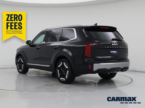 Black 2025 Kia Telluride S