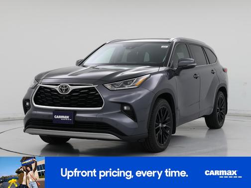 2020 Toyota Highlander Platinum