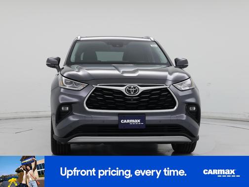 2020 Toyota Highlander Platinum