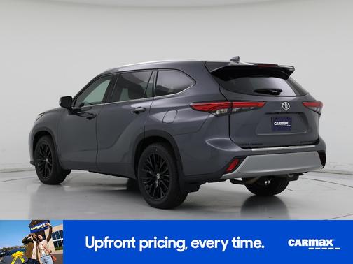 2020 Toyota Highlander Platinum