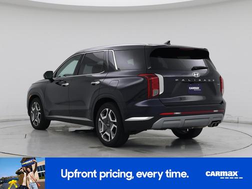 Blue 2023 Hyundai PALISADE Limited