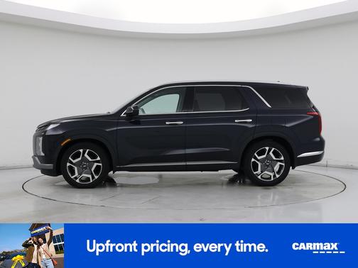 Blue 2023 Hyundai PALISADE Limited