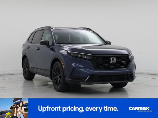 Gray 2026 Honda CR-V Hybrid Sport-L