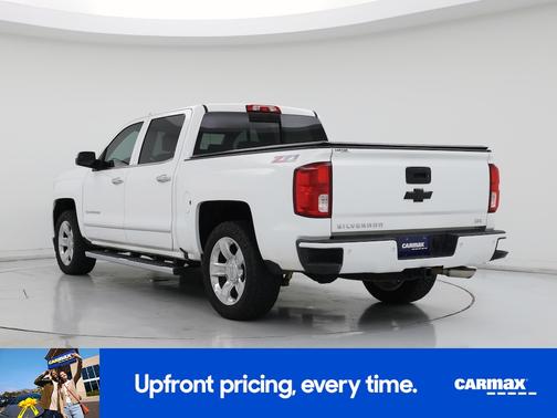 2017 Chevrolet Silverado 1500 LTZ Z71