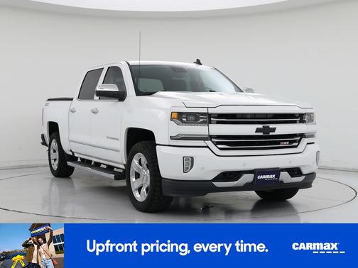 2017 Chevrolet Silverado 1500 LTZ Z71