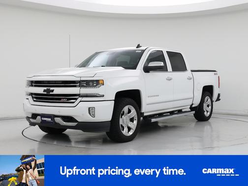 2017 Chevrolet Silverado 1500 LTZ Z71