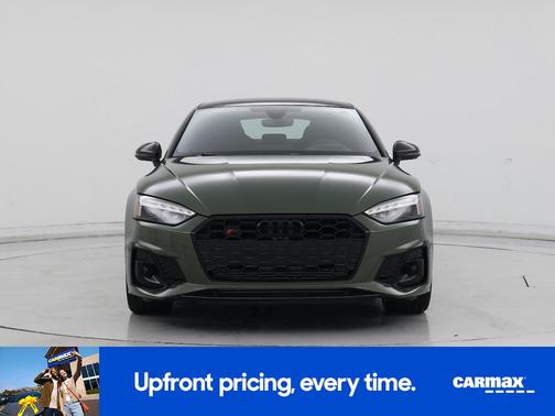Green 2024 Audi S5 Prestige