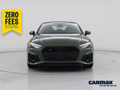 Green 2024 Audi S5 Prestige