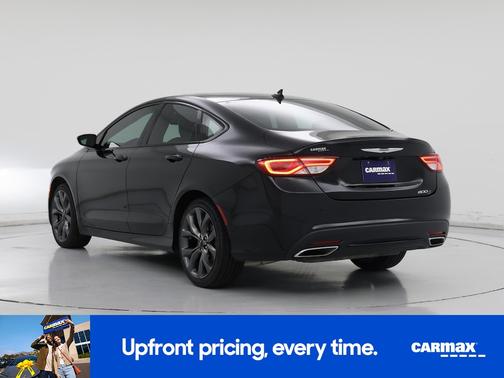 2015 Chrysler 200 S