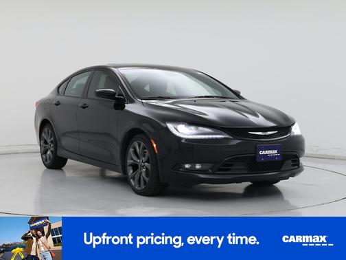 2015 Chrysler 200 S