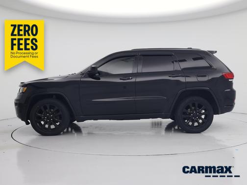 Black 2019 Jeep Grand Cherokee Altitude