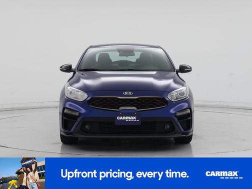 Blue 2020 Kia Forte GT-Line