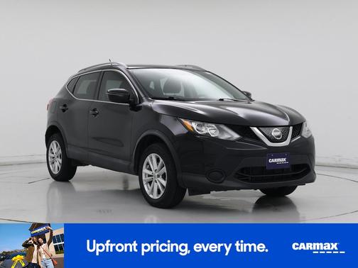 Black 2018 Nissan Rogue Sport SV