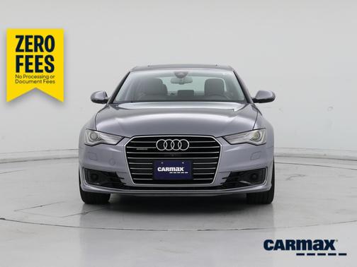 Silver 2016 Audi A6 Premium Plus
