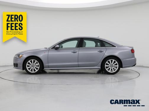 Silver 2016 Audi A6 Premium Plus