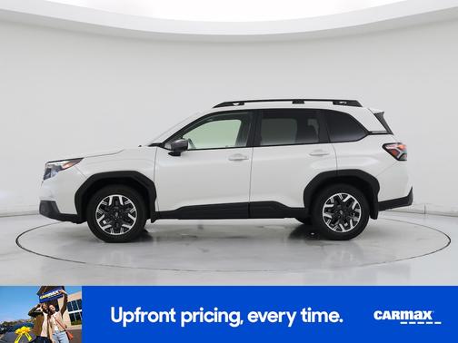 White 2025 Subaru Forester Premium