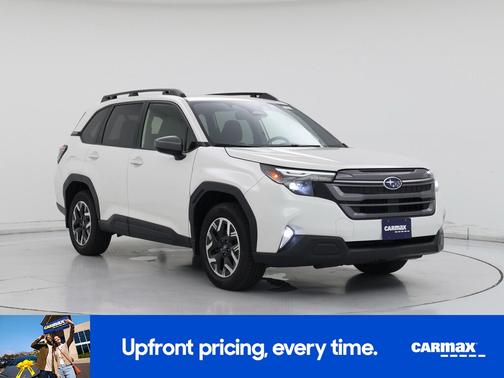 White 2025 Subaru Forester Premium
