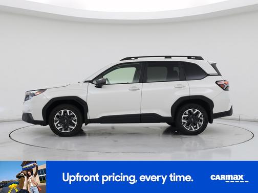 White 2025 Subaru Forester Premium