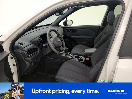 White 2025 Subaru Forester Premium