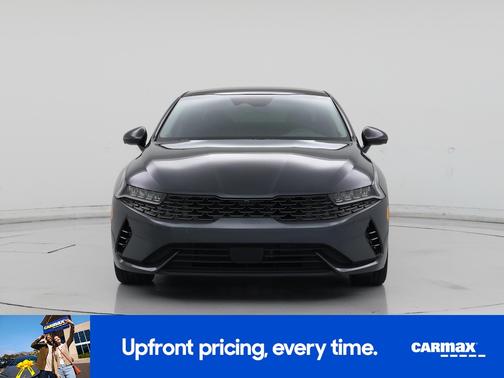 Black 2022 Kia K5 EX