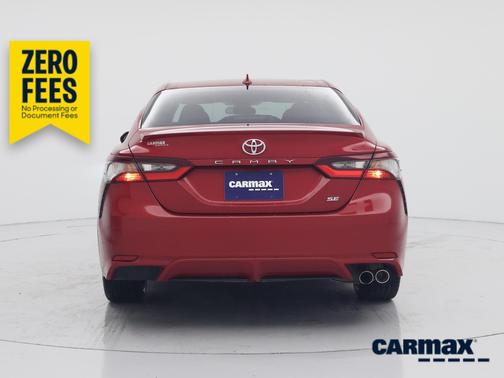 Red 2023 Toyota Camry SE