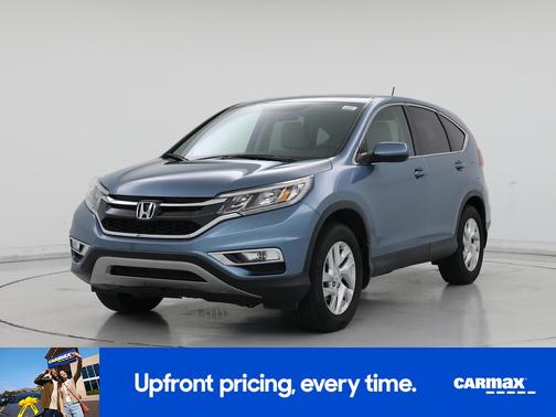 Blue 2015 Honda CR-V EX