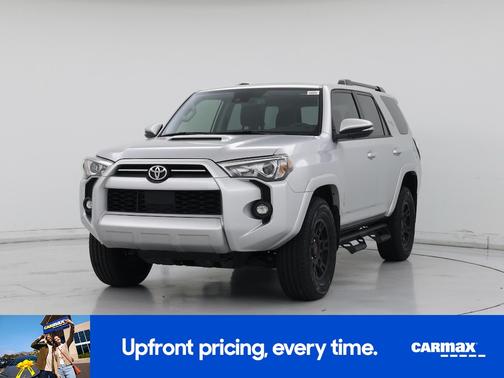 Silver 2024 Toyota 4Runner TRD Off Road Premium