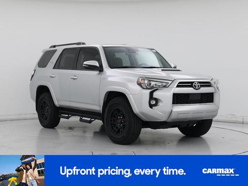 Silver 2024 Toyota 4Runner TRD Off Road Premium