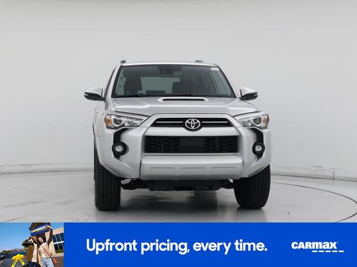 Silver 2024 Toyota 4Runner TRD Off Road Premium