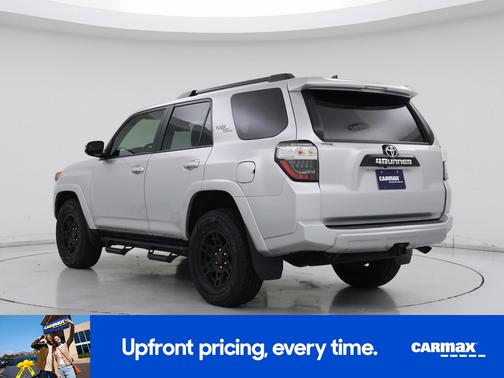 Silver 2024 Toyota 4Runner TRD Off Road Premium